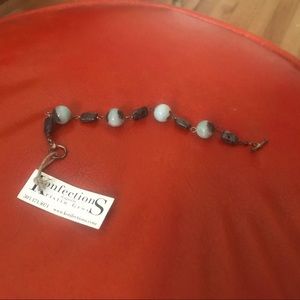 Sterling Silver Nature Stone Bracelet